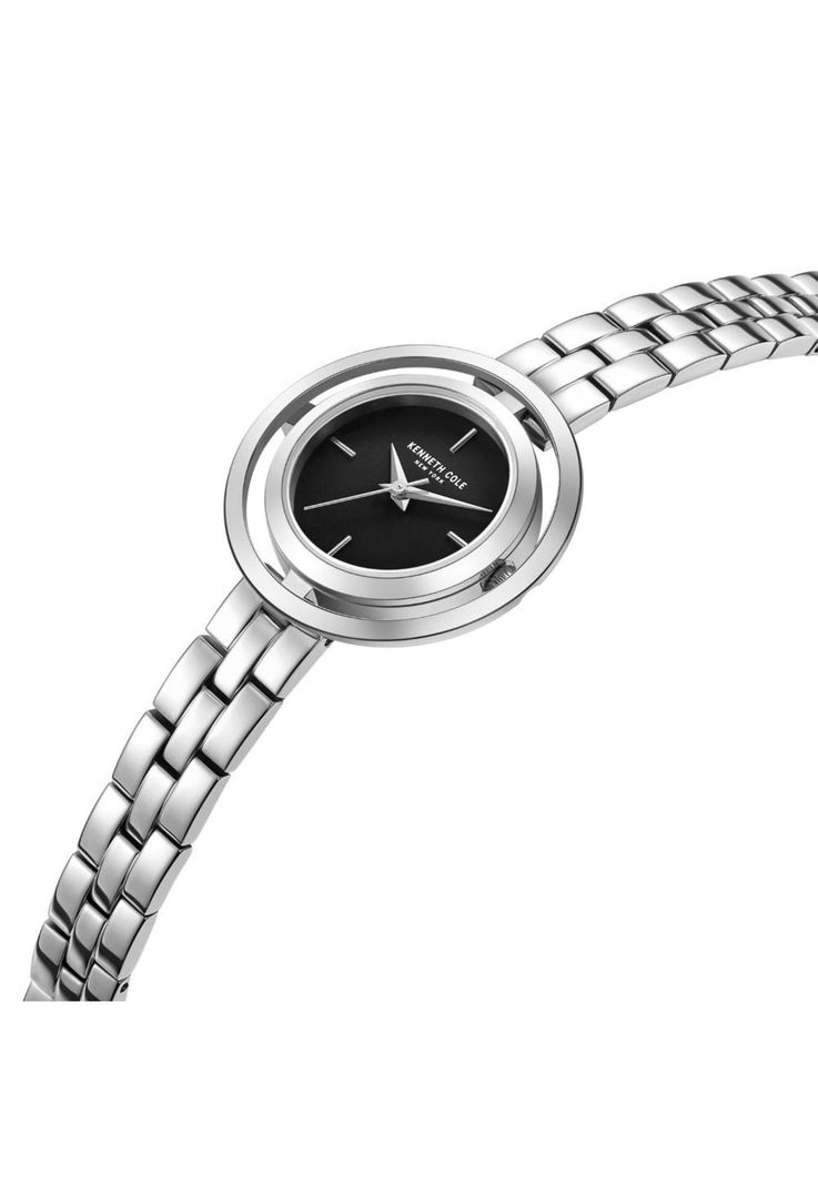 Reloj Kenneth Cole KCWLG2237104 Plateado Mujer-2