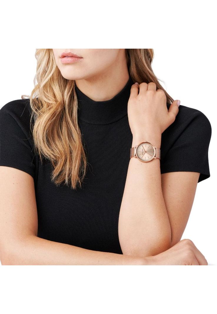 Reloj Oro Rosa Michael Kors Mujer MK4340-2