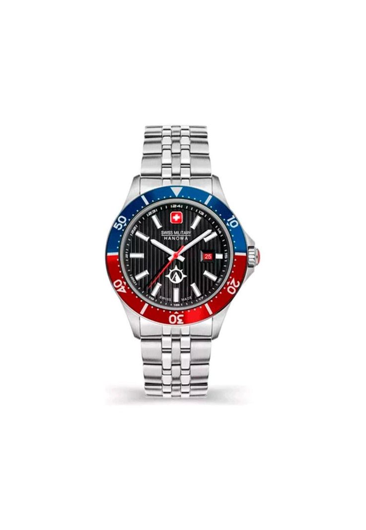 Reloj Swiss Military Hanowa SMWGH2100604 Plateado Hombre-0