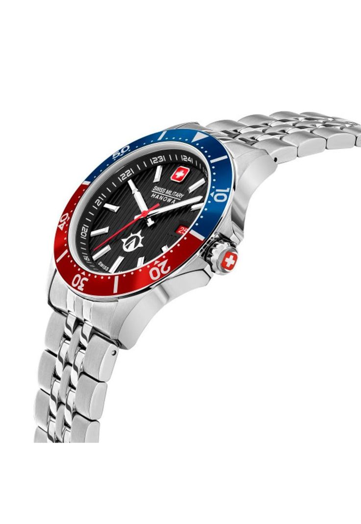 Reloj Swiss Military Hanowa SMWGH2100604 Plateado Hombre-1