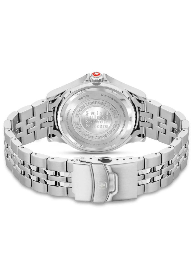 Reloj Swiss Military Hanowa SMWGH2100604 Plateado Hombre-2