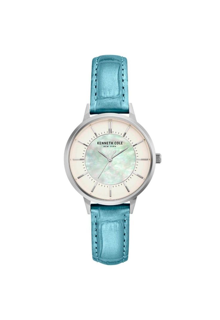 Reloj Kenneth Cole KC50860003 Celeste Mujer-0