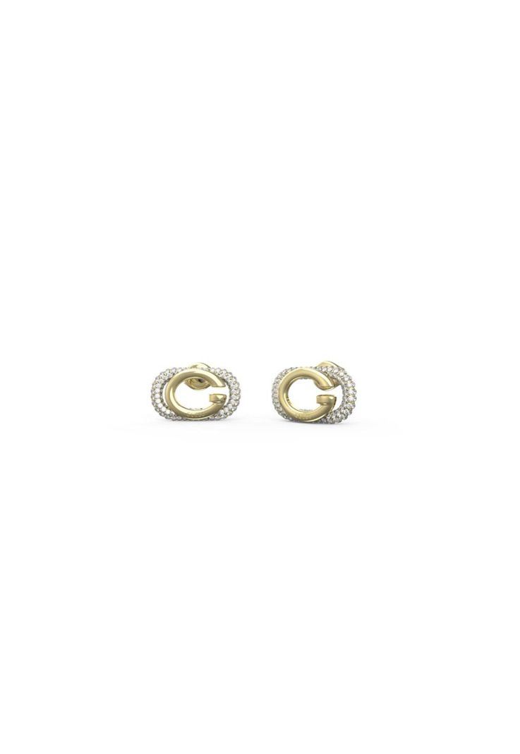 Aros Guess Dorados JUBE04511JWYGT-U-0