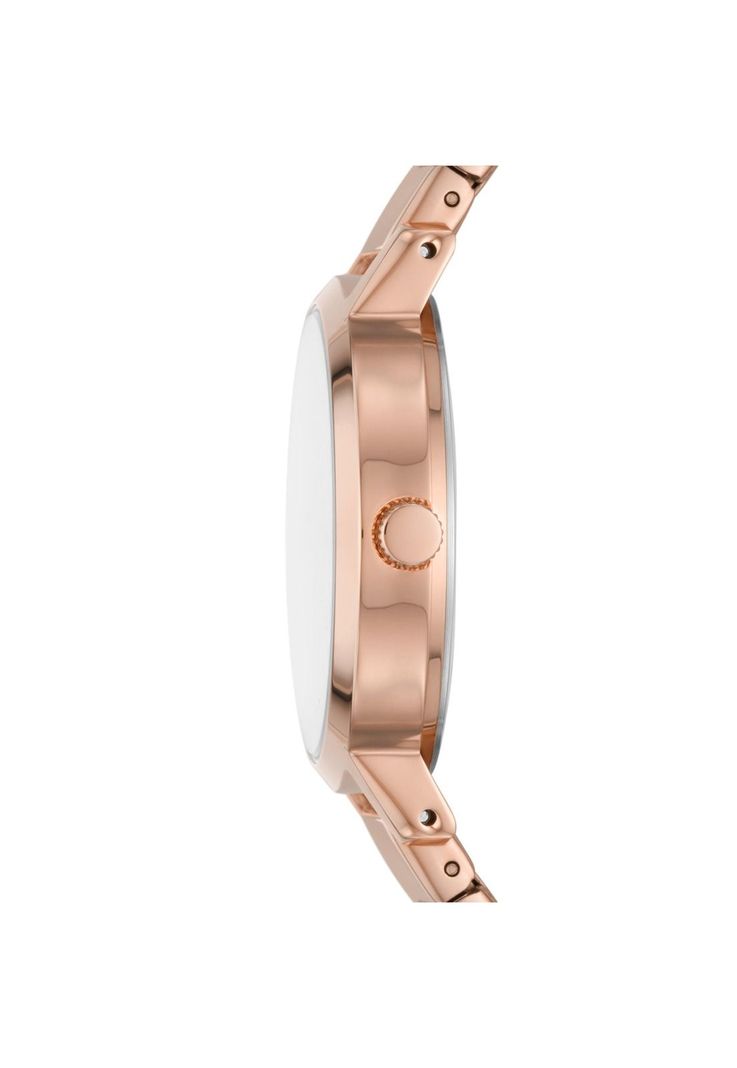 Reloj Oro Rosa Donna Karan New York Mujer-1