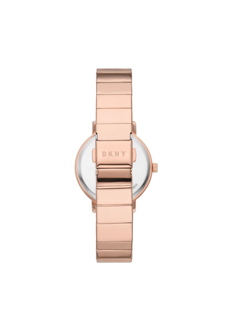 Reloj Oro Rosa Donna Karan New York Mujer-2