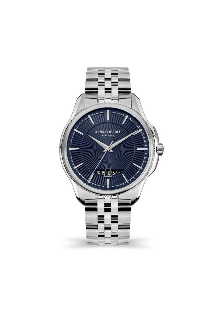 Reloj Kenneth Cole New York KCWGH2125103 Plateado Hombre-0