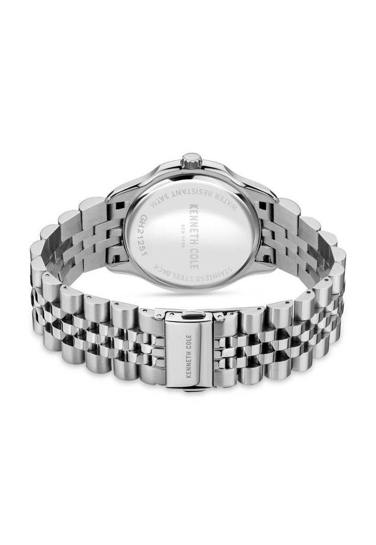 Reloj Kenneth Cole New York KCWGH2125103 Plateado Hombre-1