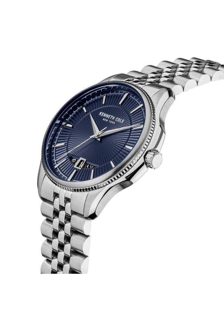 Reloj Kenneth Cole New York KCWGH2125103 Plateado Hombre-2