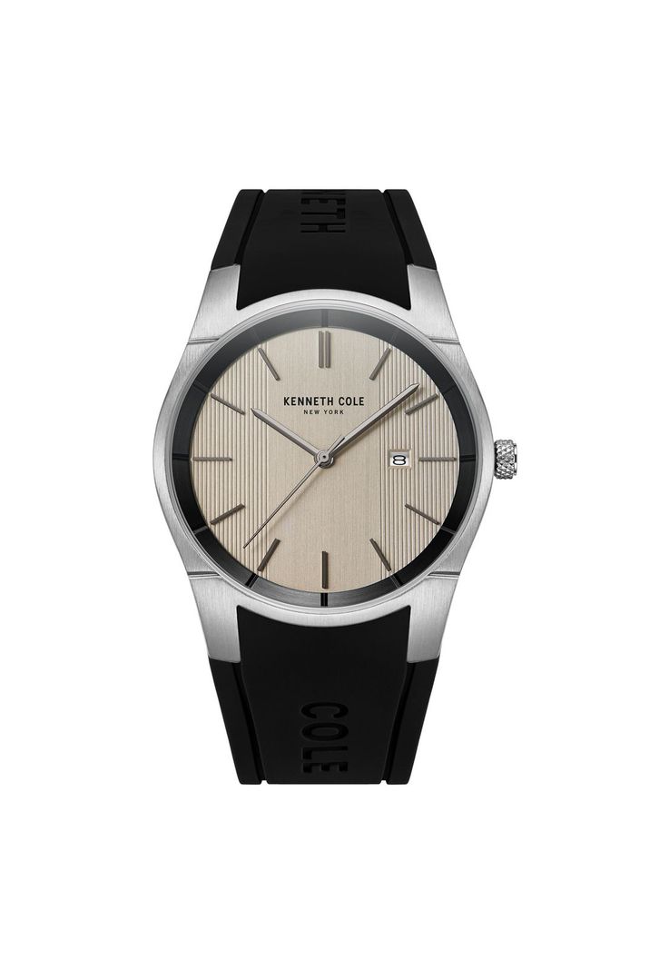 Reloj Kenneth Cole New York KCWGN2233701 Negro Hombre-0
