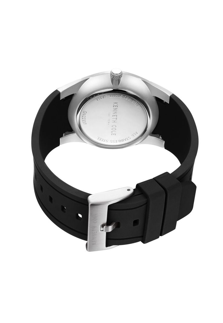 Reloj Kenneth Cole New York KCWGN2233701 Negro Hombre-1