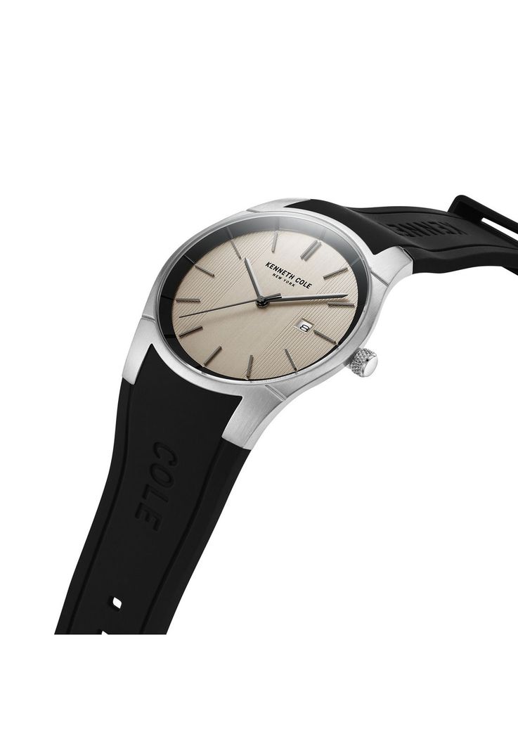 Reloj Kenneth Cole New York KCWGN2233701 Negro Hombre-2