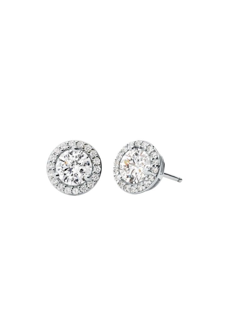 Aros Michael Kors Plateado Mujer-0