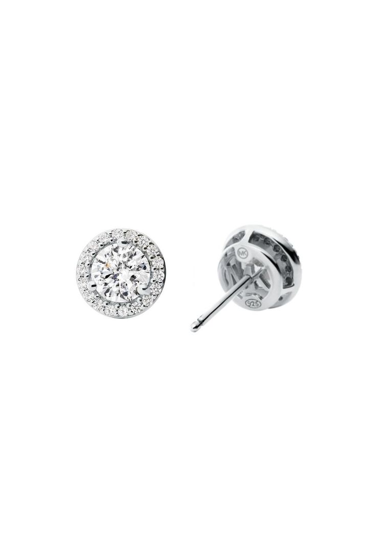 Aros Michael Kors Plateado Mujer-1