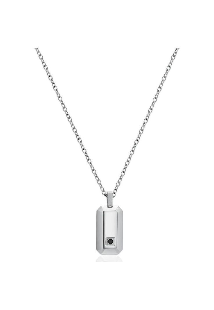 Collar Brosway Plateado Hombre BGF01-0