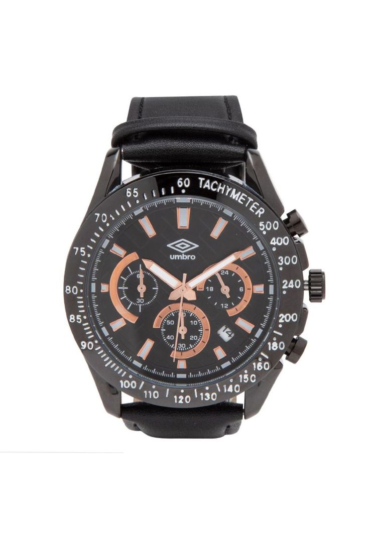 Reloj Umbro Plus UMBP-6500-5 Negro Hombre-0