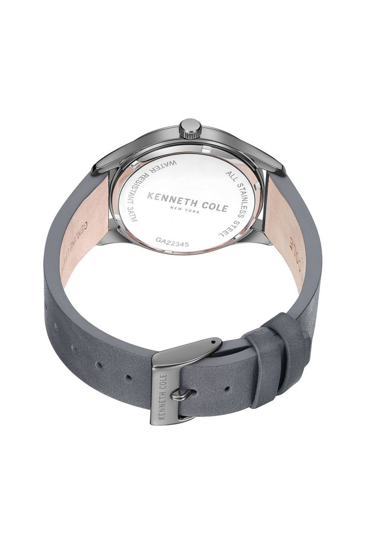 Reloj Kenneth Cole New York KCWGA2234506 Gris Hombre-1