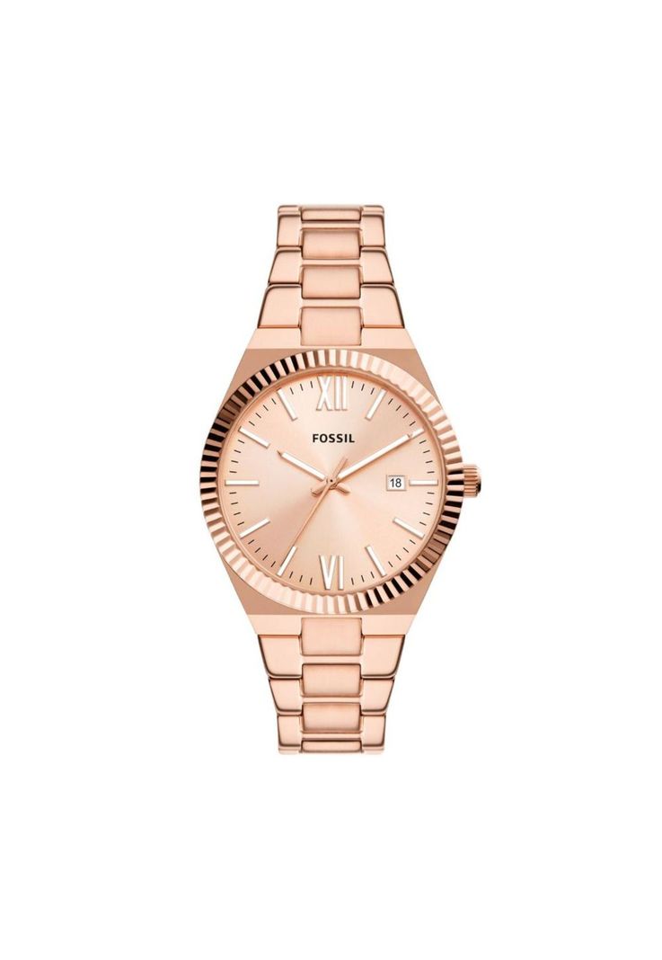 Reloj Fossil ES5258 Oro rosa Mujer-0