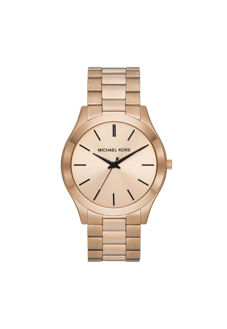 Reloj Michael Kors MK9122 Dorado Hombre-0