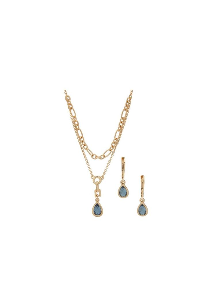 Gift Set Joyas Anne Klein Dorado 01S00266