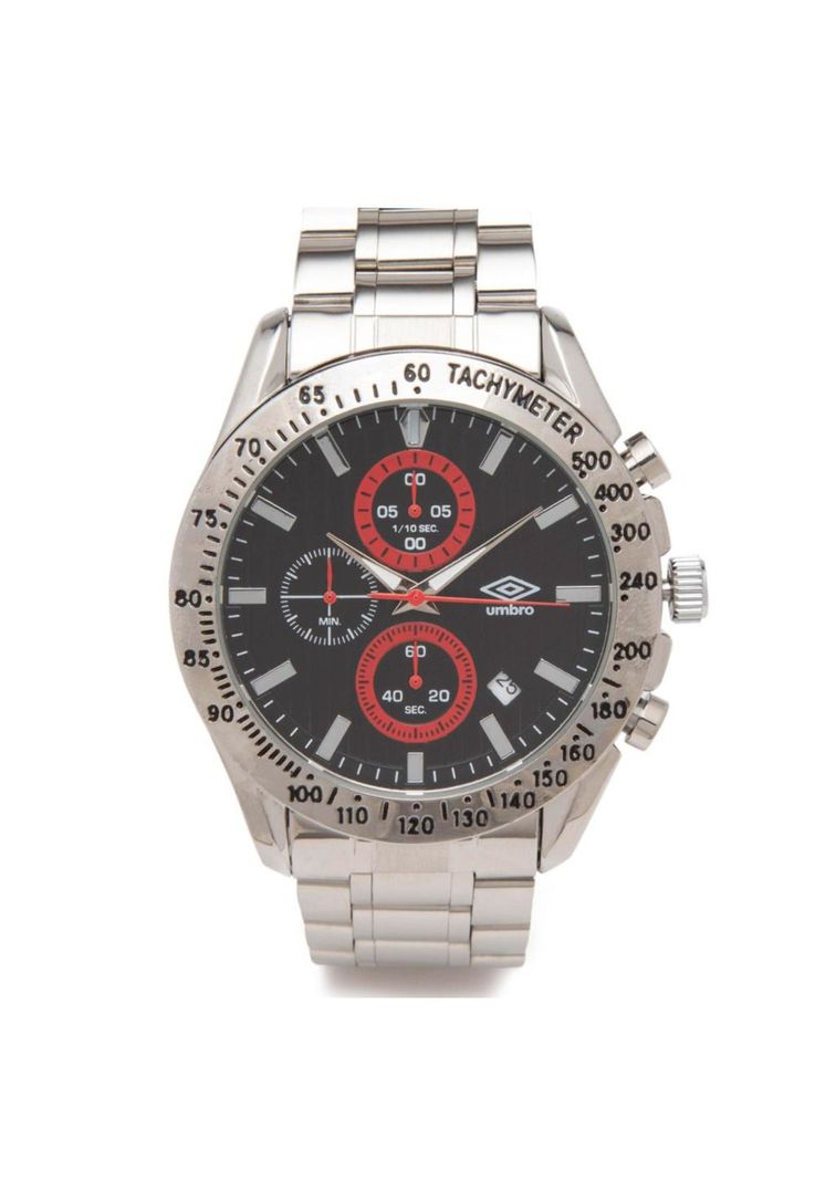 Reloj Umbro Plus UMBP-4700-1 Plateado Hombre-0