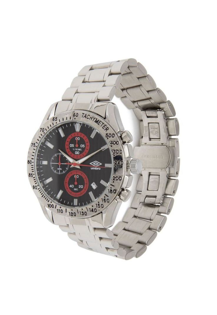 Reloj Umbro Plus UMBP-4700-1 Plateado Hombre-2