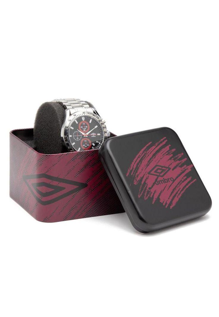 Reloj Umbro Plus UMBP-4700-1 Plateado Hombre-3