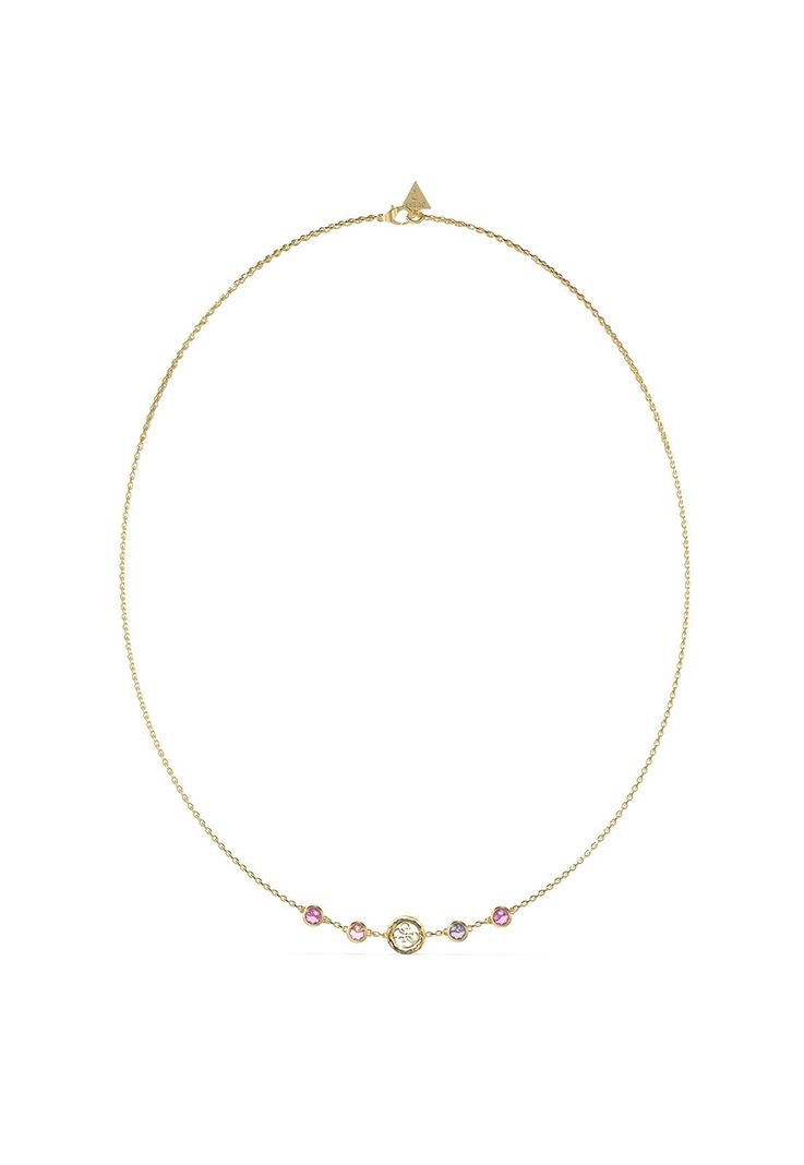 Collar Guess JUBN05097JWYGFCT-U Dorado