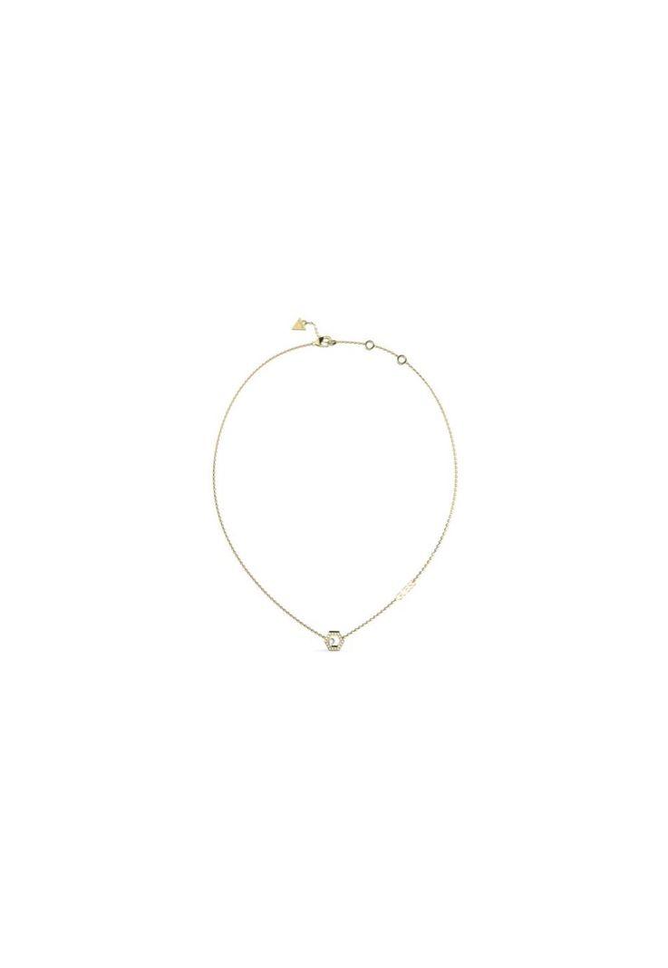 Collar Guess Dorado Mujer JUBN04649JWYGT-U-0