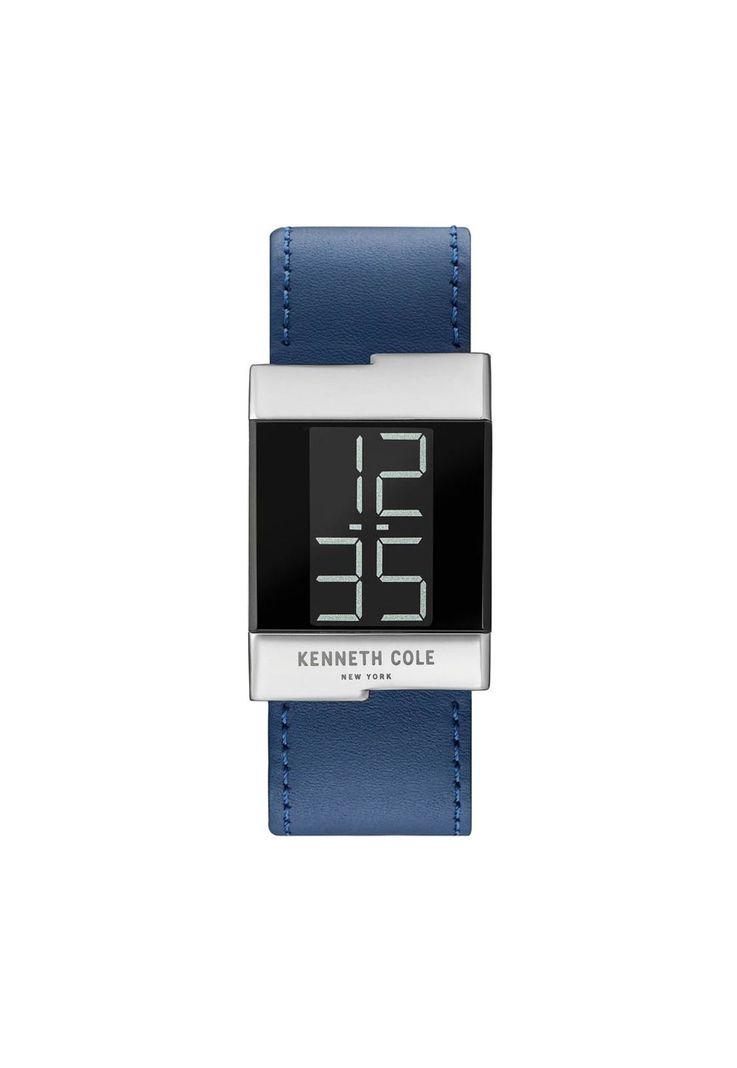 Reloj Kenneth Cole New York KCC0168003 Azul Hombre-0