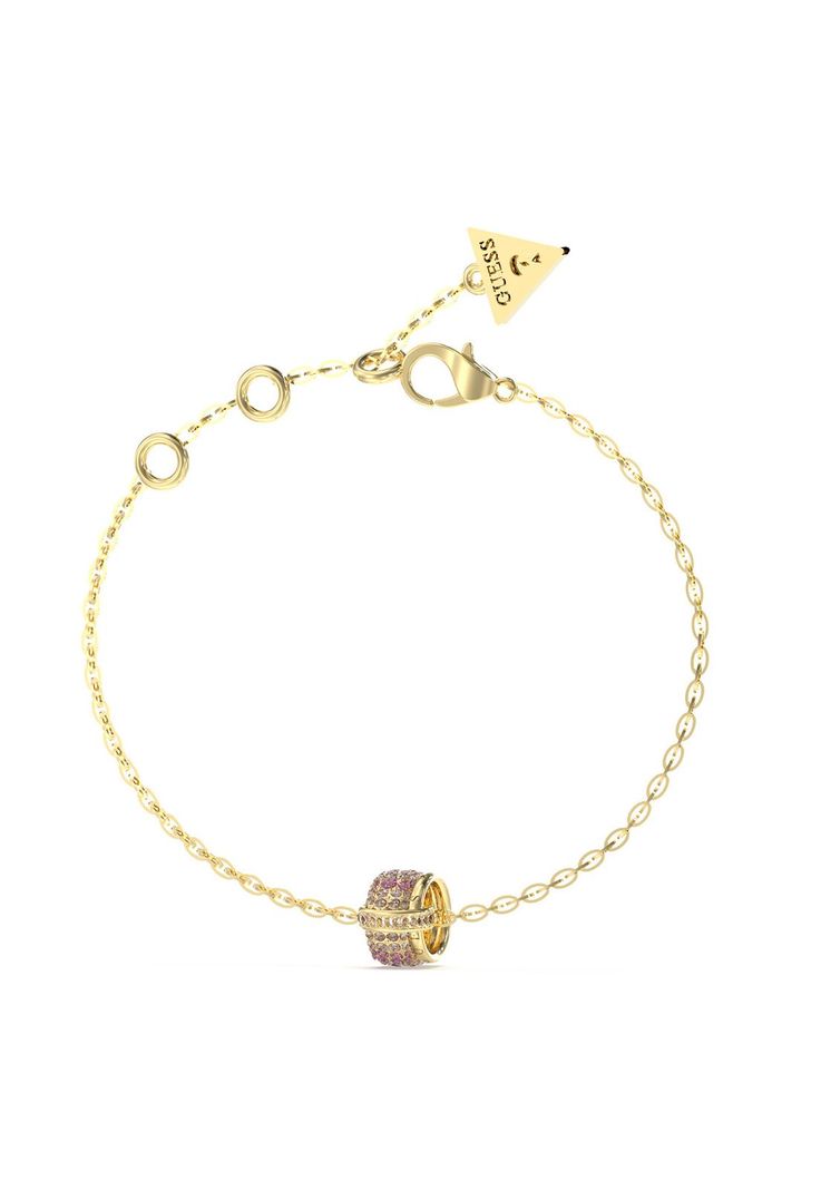Pulsera Guess JUBB05196JWYGLRS Dorada Dorado