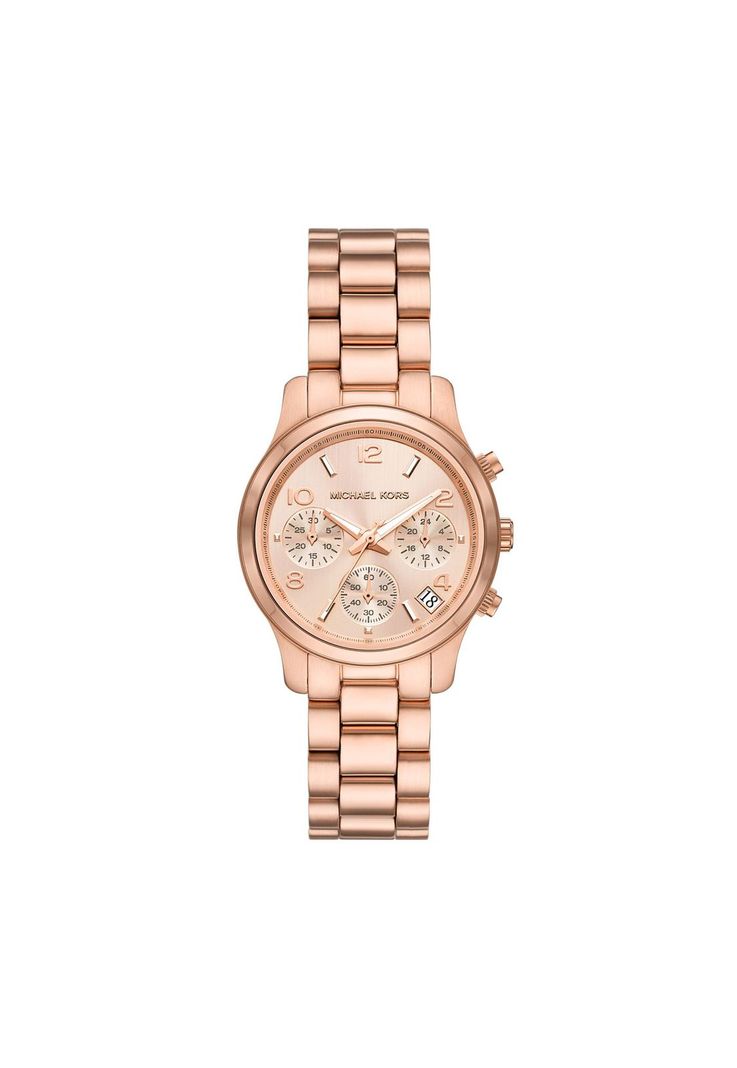 Reloj Oro Rosa Michael Kors Mujer-0