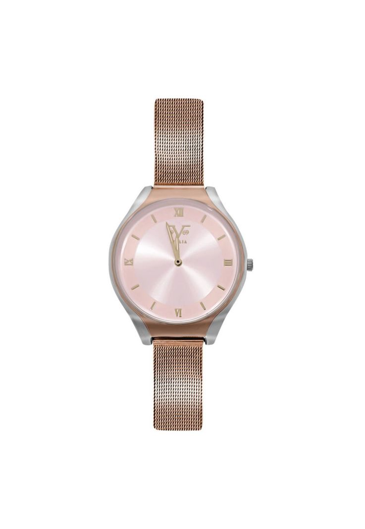 Reloj Oro Rosa