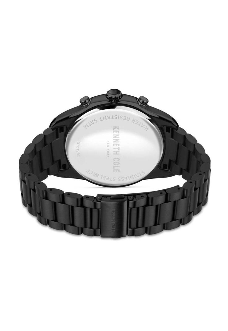 Reloj Kenneth Cole New York KCWGI2125502 Negro Hombre-1