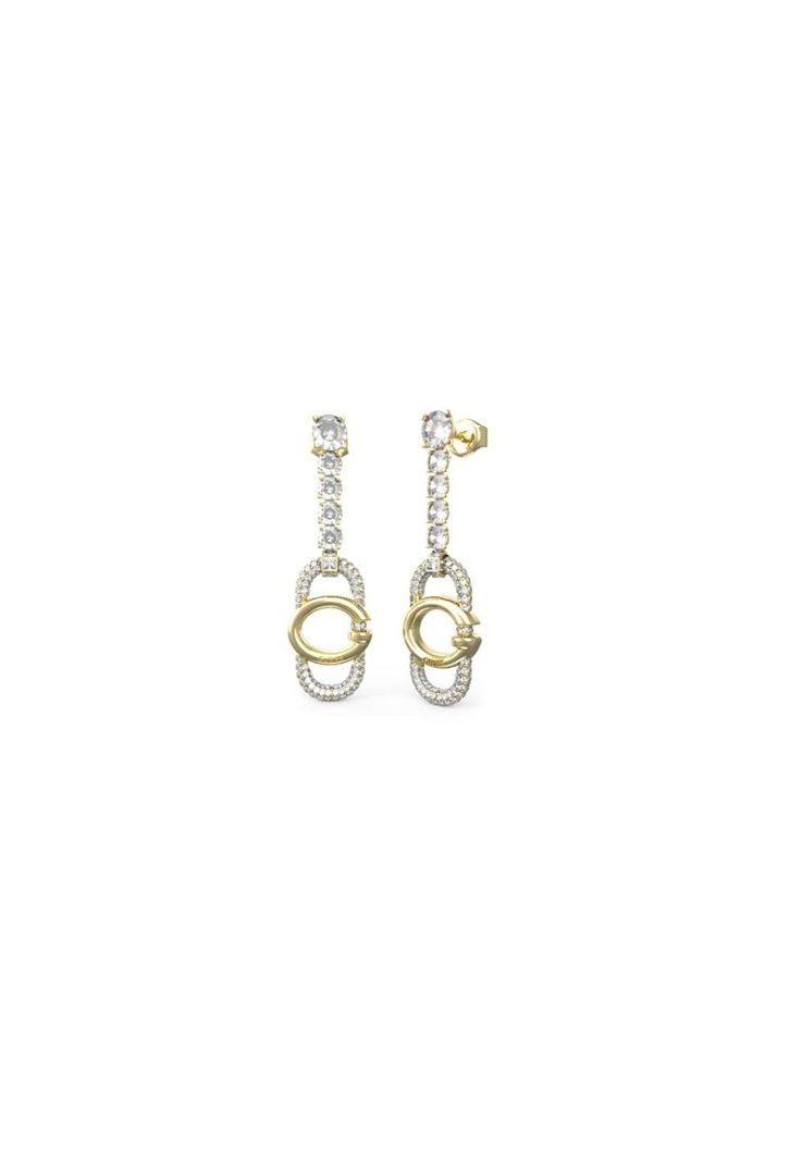 Aros Guess Dorados JUBE04507JWYGT-U-0