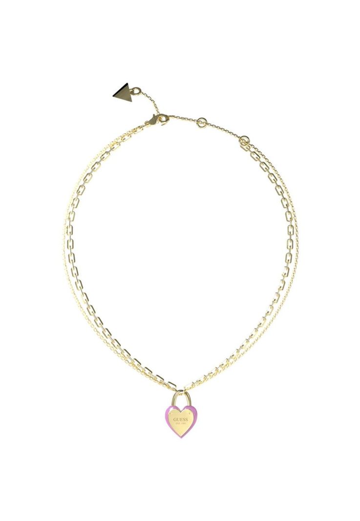 Collar Guess Dorado Mujer JUBN04204JWYGPKT-U-0