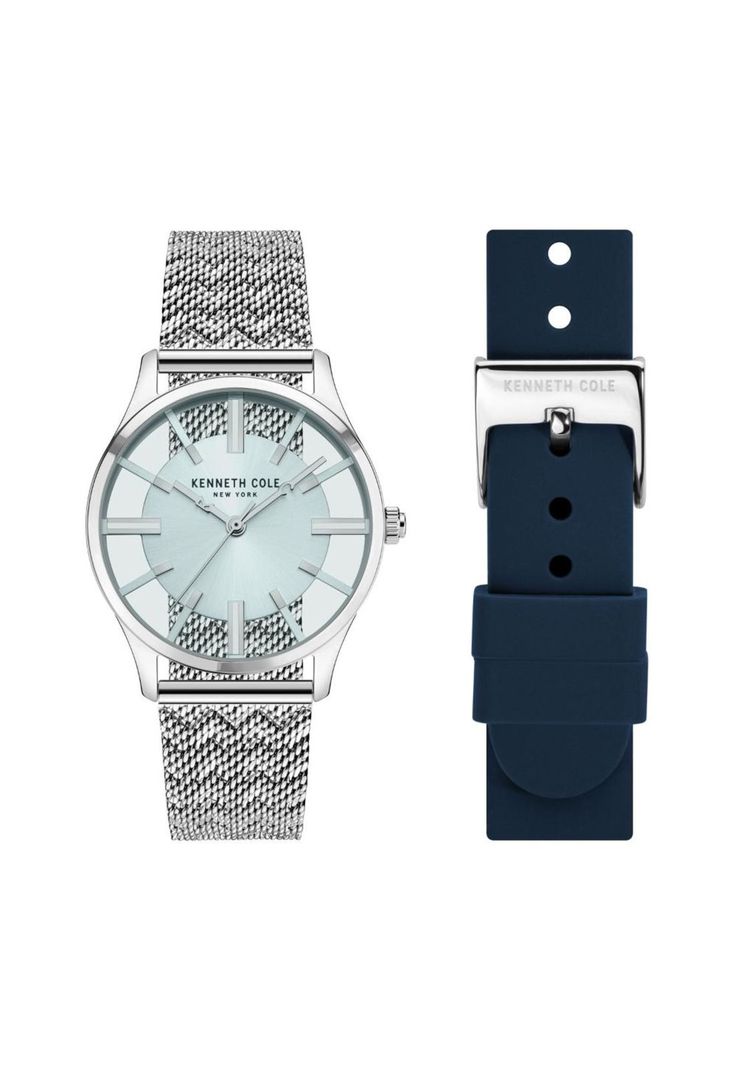 Reloj Kenneth Cole KCWLG2124001 Plateado Mujer-0