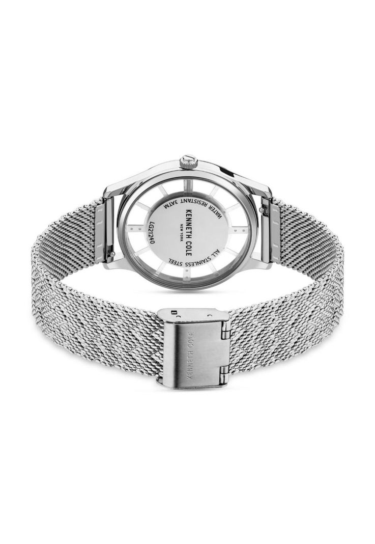 Reloj Kenneth Cole KCWLG2124001 Plateado Mujer-1