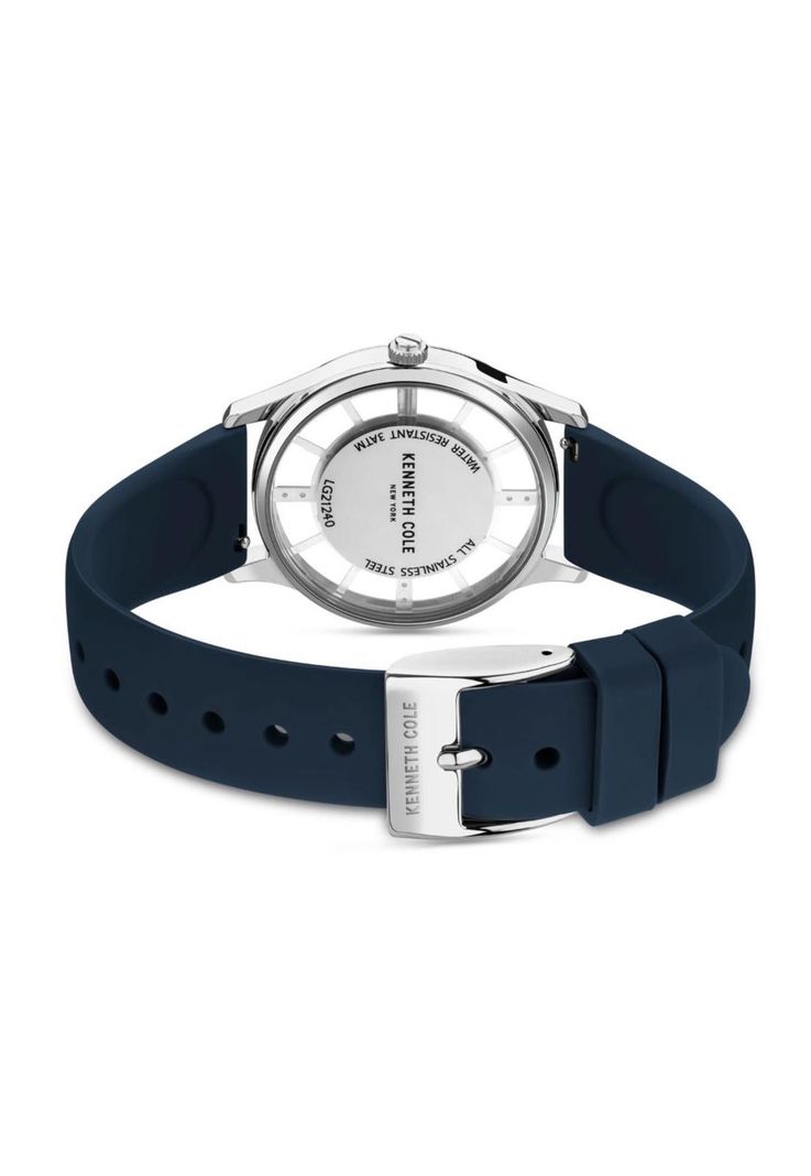 Reloj Kenneth Cole KCWLG2124001 Plateado Mujer-2