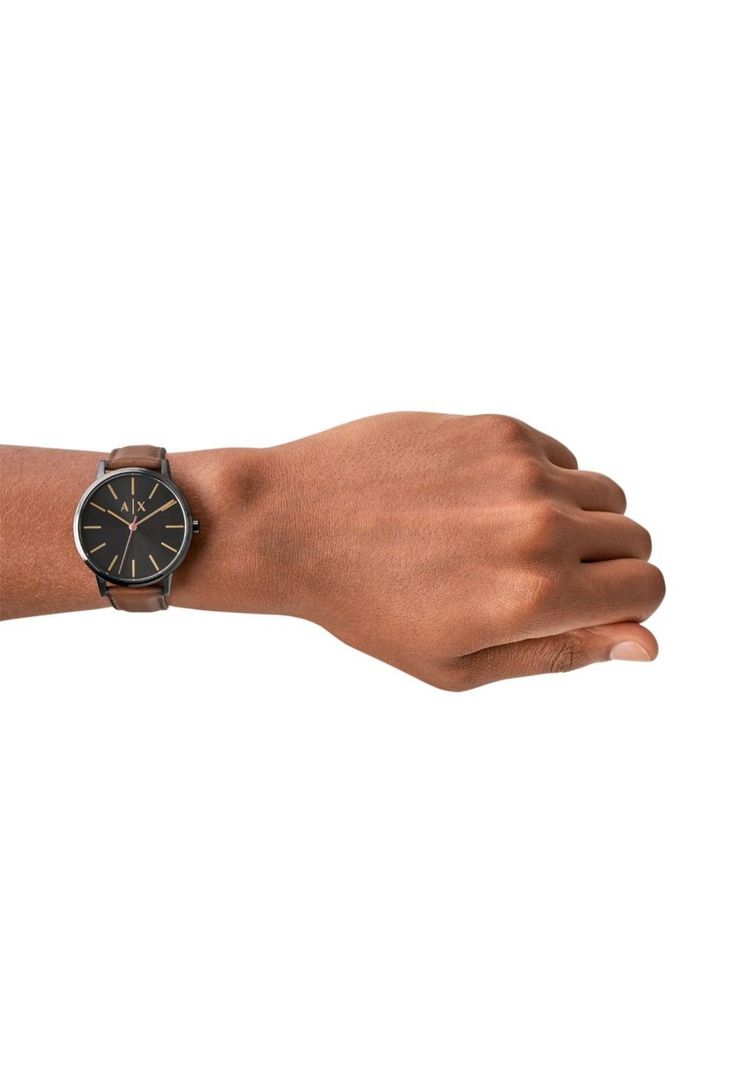 Reloj Armani Exchange AX2706 Café Hombre-0