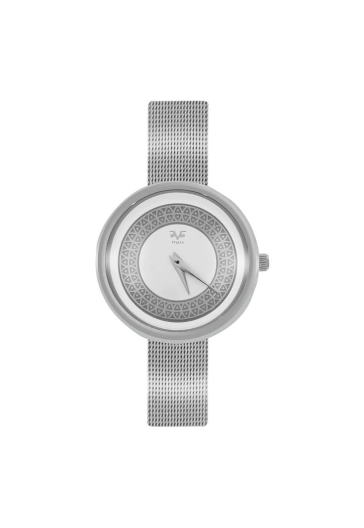 Reloj Plateado