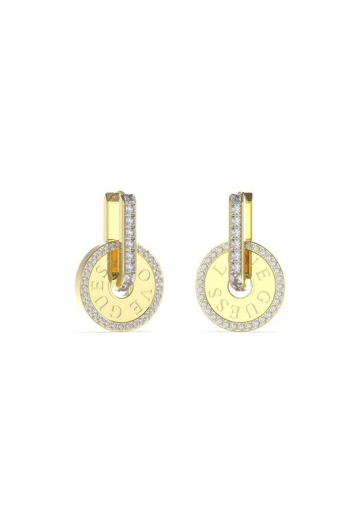 Aros Guess Dorados JUBE04075JWYGT-U-0