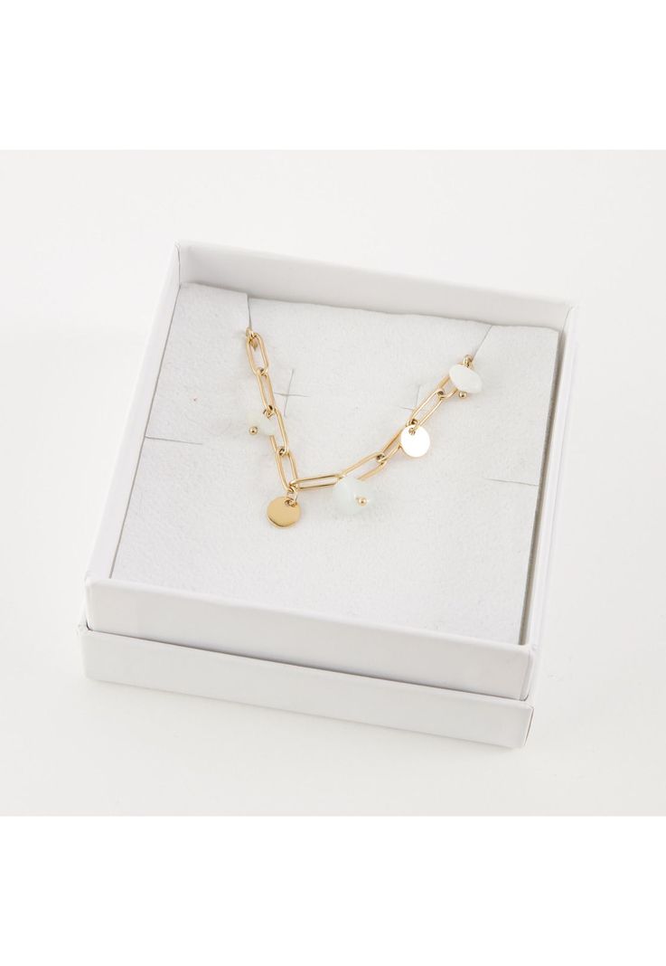 Pulsera  19v69 Dorado Mujer STB291-1