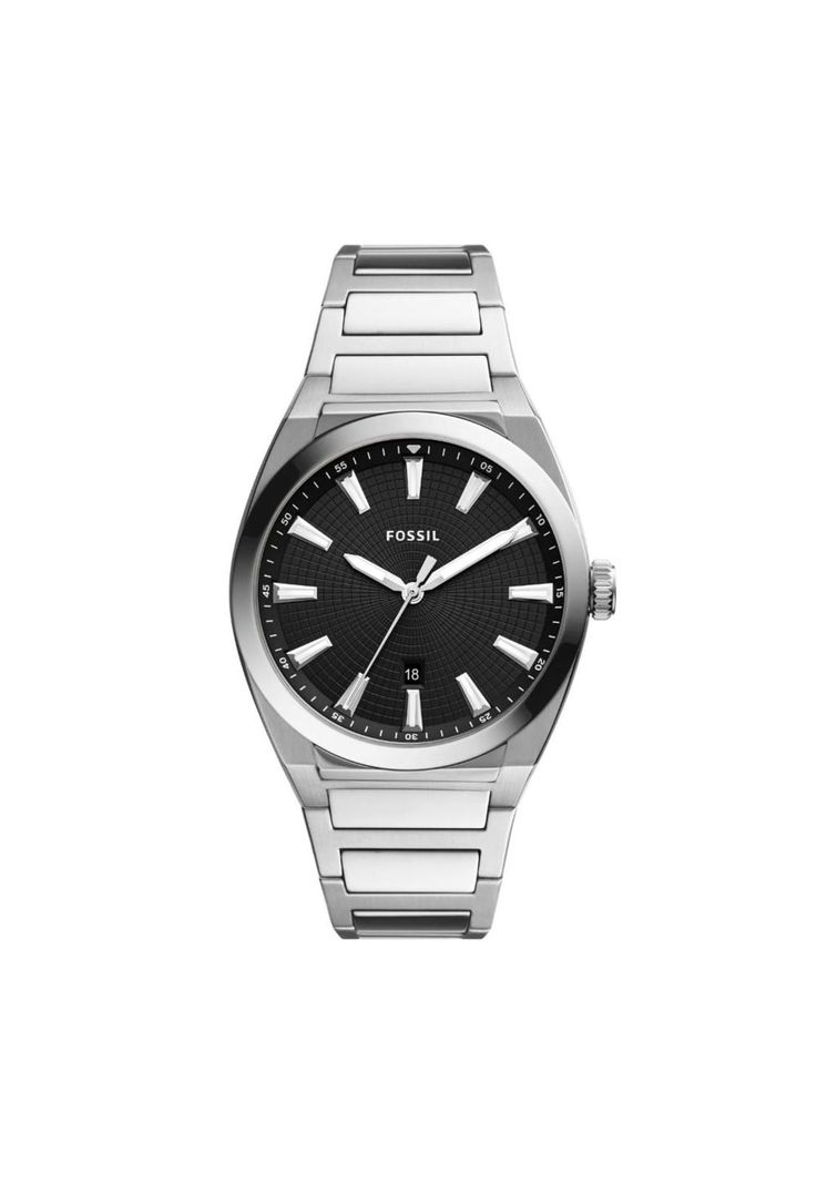 Reloj Fossil FS5821 Plateado Hombre-0