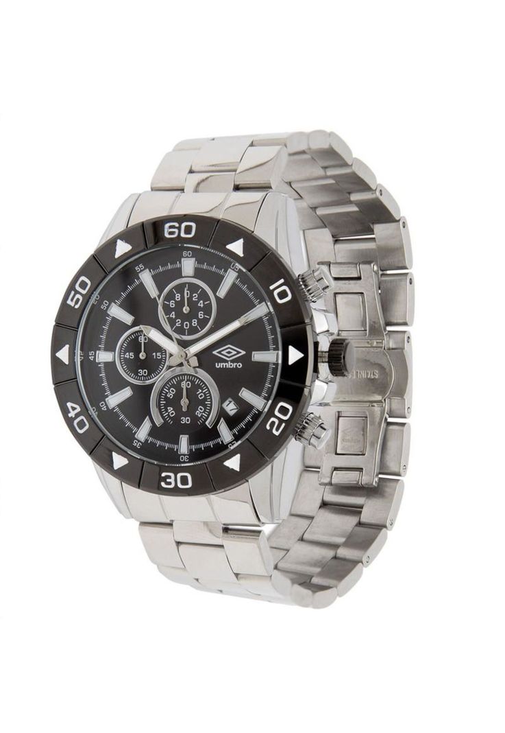 Reloj Umbro Plus UMBP-6300-1 Plateado Hombre-2