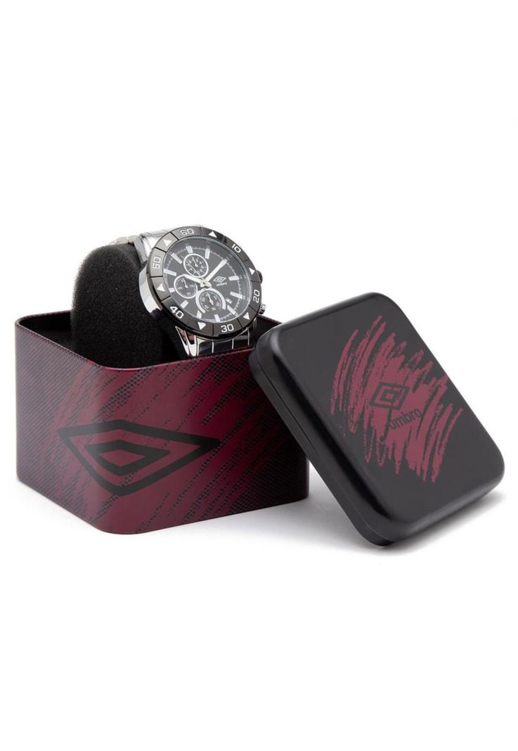 Reloj Umbro Plus UMBP-6300-1 Plateado Hombre-3