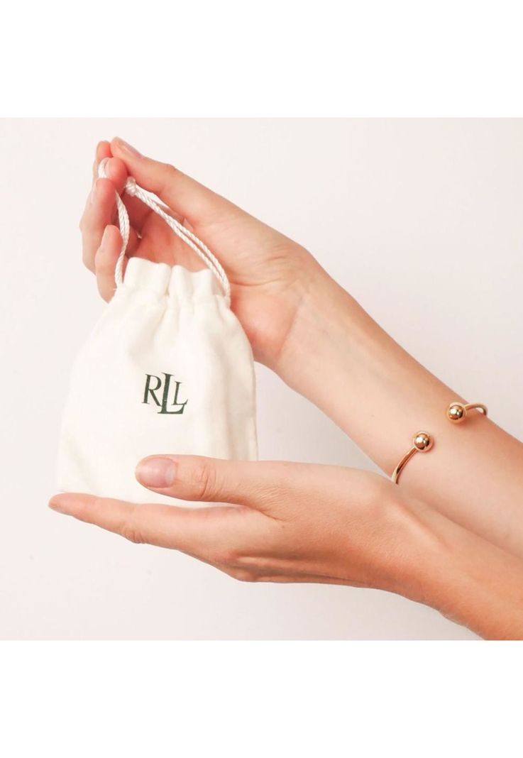 Pulsera Lauren Ralph Lauren Dorada 14B00457-2