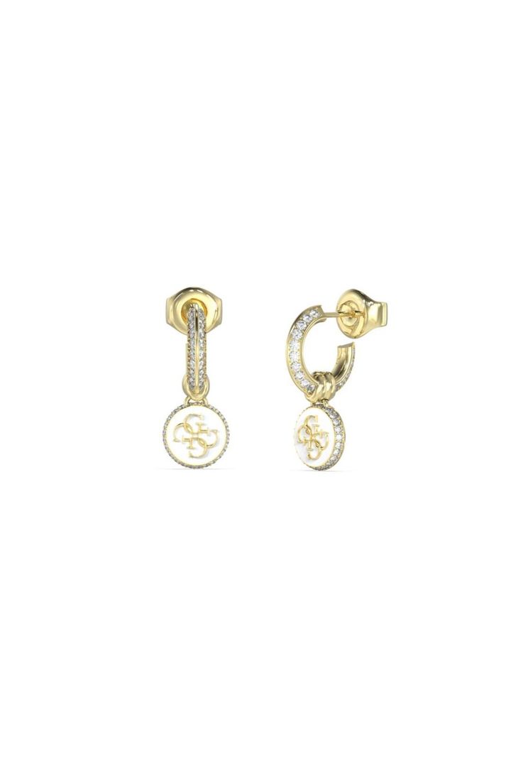 Aros Guess Dorados JUBE04054JWYGWHT-U-0