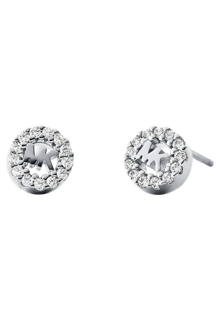 Aros Michael Kors Plateado Mujer-0