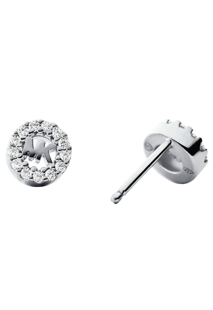 Aros Michael Kors Plateado Mujer-1