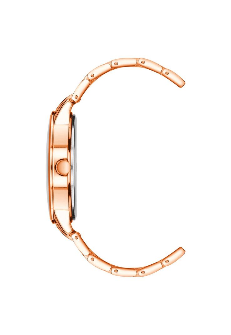 Reloj Nine West NW/2596FLRG Oro rosa Mujer-1